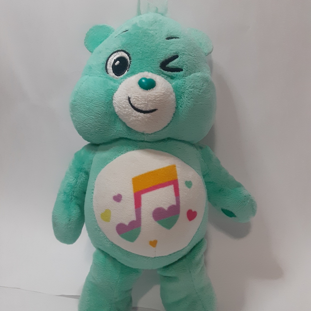 Care Bears Musical Plush - Teal